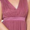 (36) Vestido comprido Maya Deluxe Maxi Dress Mulher