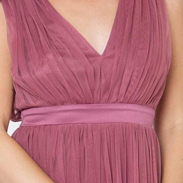 (36) Vestido comprido Maya Deluxe Maxi Dress Mulher