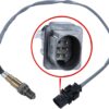 BOSCH 0 281 004 148 Sonda lambda 750 mm / M18 x 1.5 (4047024377004)