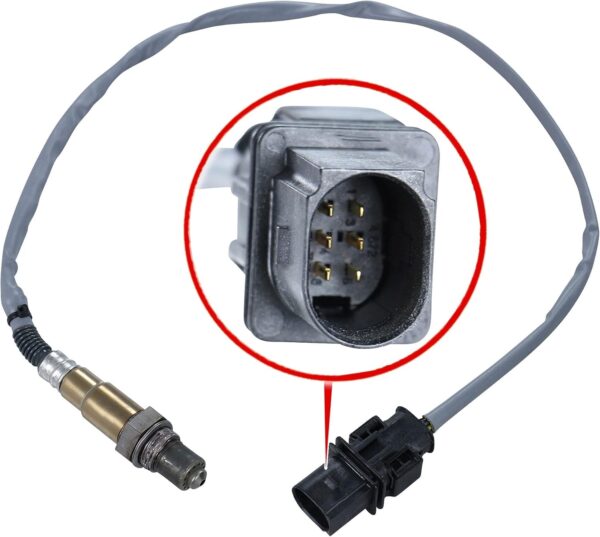 BOSCH 0 281 004 148 Sonda lambda 750 mm / M18 x 1.5 (4047024377004)