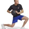 (S) T-Shirt Treino adidas Essentials Comfort Preto e Branco Homem