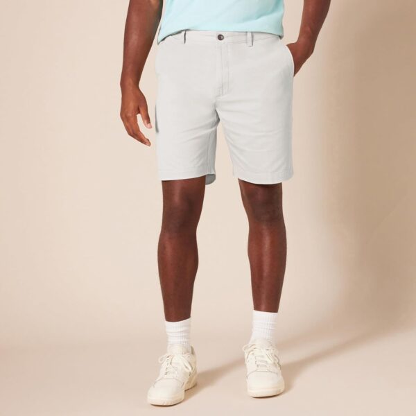 (40W) Calções Chino para Homem - Cinzento