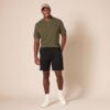 (40W) Calções Chino Amazon Essentials Preto