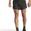 (L) Calções Corrida adidas Run It 5 Inch Preto Homem
