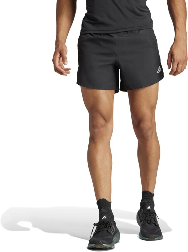 (L) Calções Corrida adidas Run It 5 Inch Preto Homem