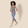 (XL) Leggings Active FormFlex Yoga com Bolsos Cintura Alta Amazon Essentials