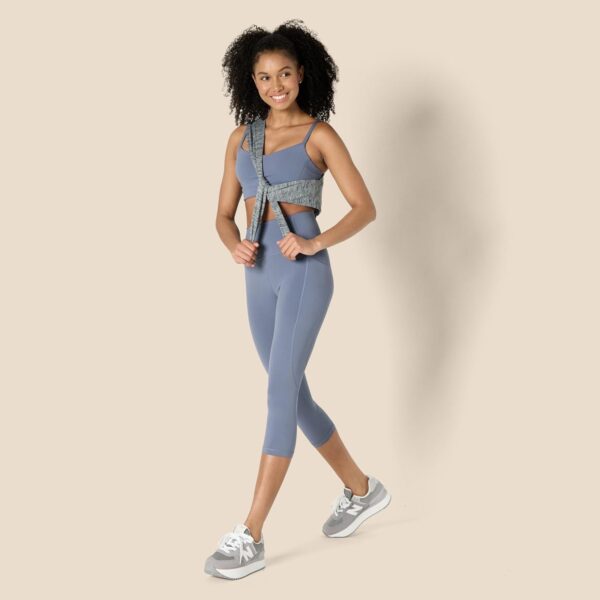 (XL) Leggings Active FormFlex Yoga com Bolsos Cintura Alta Amazon Essentials