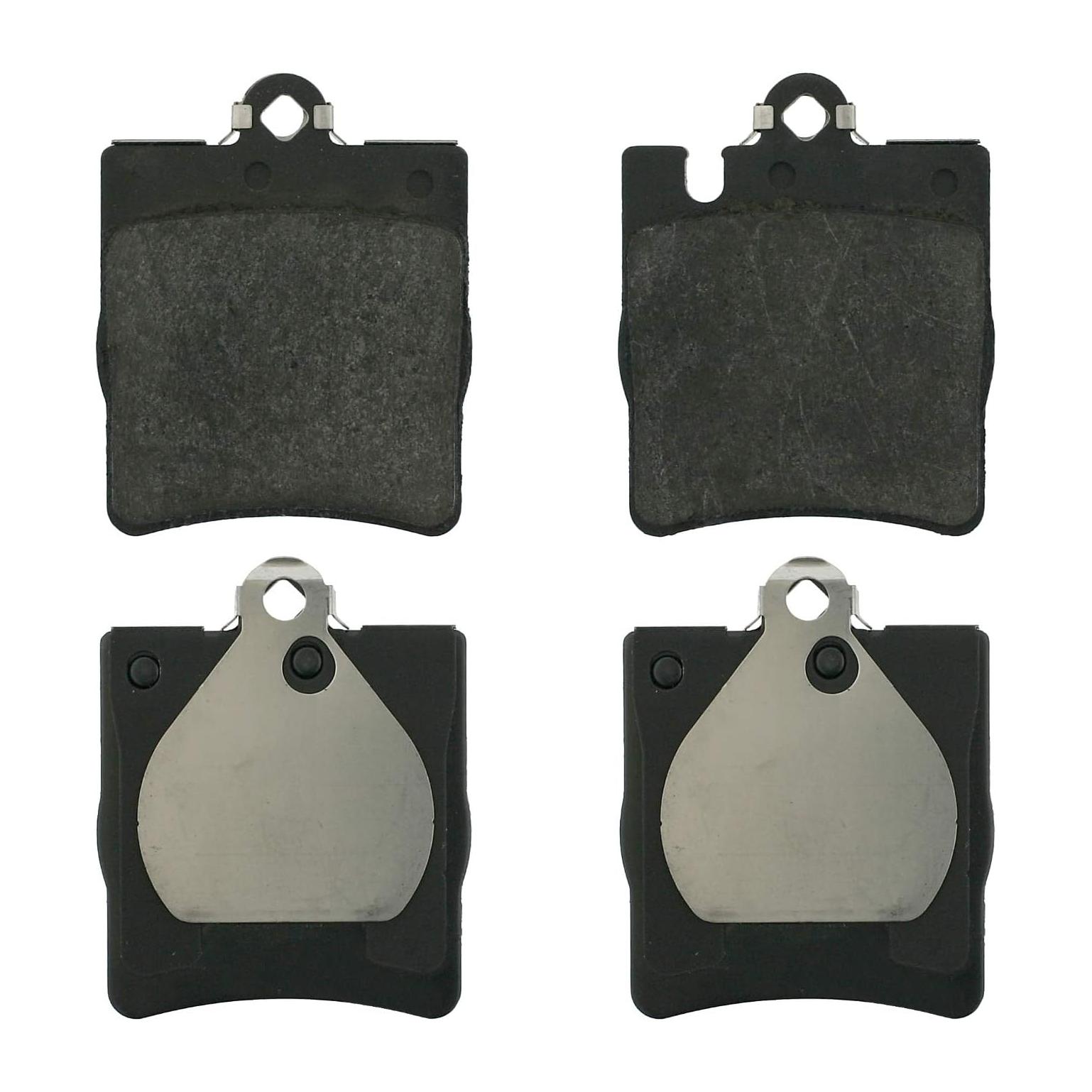 Pastilhas de travão trás FEBI BILSTEIN 16399