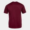 (M) T-Shirt Desportiva Joma Combi Burdeos