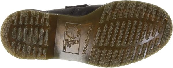 (38) Mocassins em pele Dr Martens Adrian Smooth - Negro