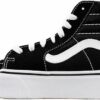 (38,5) Sapatilhas de cano alto Vans SK8-HI Reissue - Mulher