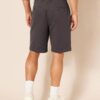(32W) Calções Chino Corte Clássico Amazon Essentials 23 cm Cinzento Escuro Homem