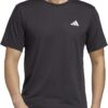 (S) T-Shirt Treino adidas Essentials Comfort Preto e Branco Homem
