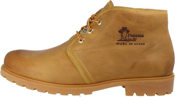 (46) Botas PANAMA JACK homem C44 Napa Grass castanho