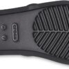 (34/35) Sandalias Crocs Miami Toe Loop Mulher Preto