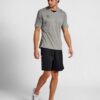 (XL) T-Shirt hummel Hmlcore Hummel Hmlcore Xk Poly Jersey M/C Homem - Cinza