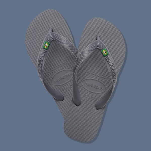 (41/42) Chinelos Havaianas - Top Brasil Unissexo