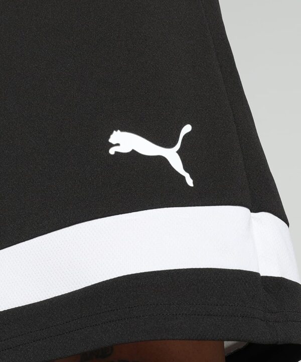 (M) Calções PUMA individualRISE Malha Homem Preto e Branco
