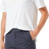 (33W) Calções Chino Corte Slim Amazon Essentials 23 cm Azul Marinho Escuro