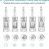71kKDNzlDZL._AC_SL1500_ Agulhas Dr.Pen 36 Pinos Microneedling 10pcs para Dermapen