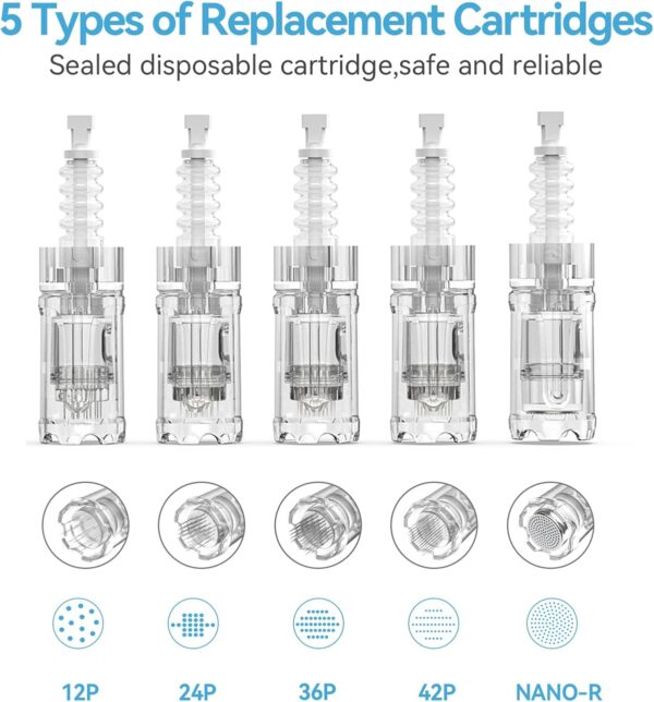 71kKDNzlDZL._AC_SL1500_ Agulhas Dr.Pen 36 Pinos Microneedling 10pcs para Dermapen