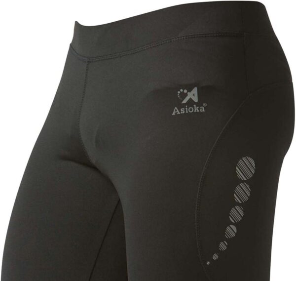 (M) Calções Desportivo Asioka 117/15 Malha compacta curta para homem