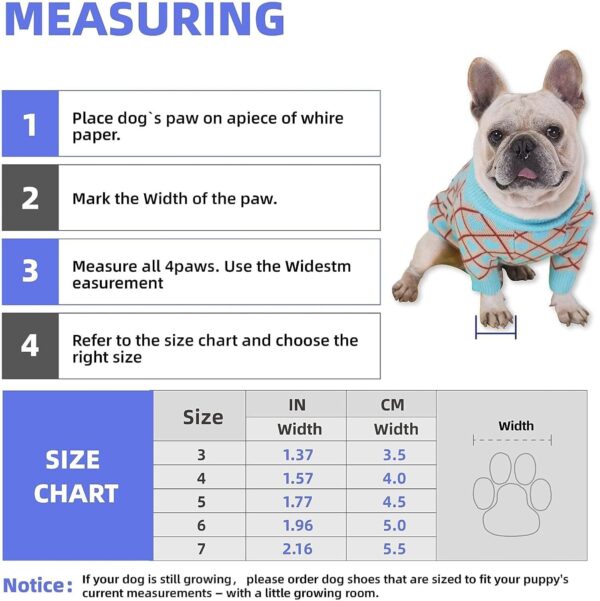 (S) Botas para Cão Pequeno e Médio Antiderrapantes Laváveis Rosa