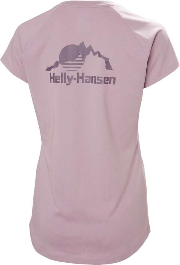 (M) Helly Hansen T-shirt feminina Nord Graphic Drop
