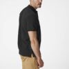 (L) Polo Helly Hansen Transat Preto para Homem