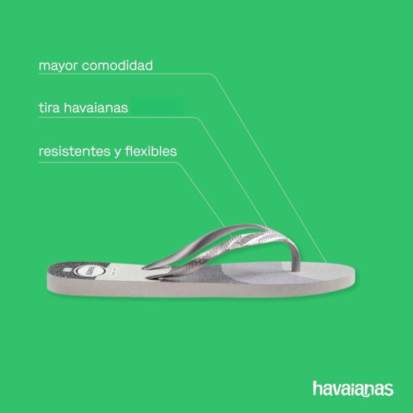 (41-42) Chinelos Havaianas Fantasia Gloss Mulher