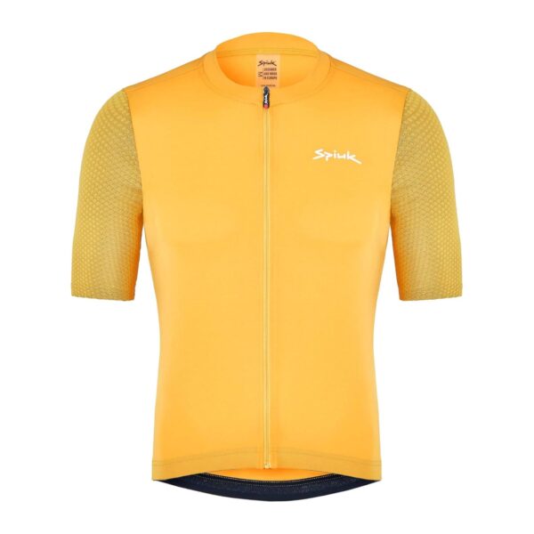 (3XL) Camisola Ciclismo Spiuk Anatomic Maillot para Homem - Amarelo