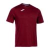 (M) T-Shirt Desportiva Joma Combi Burdeos