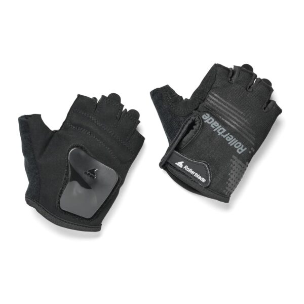 (L) Luvas de Proteção Rollerblade Preto