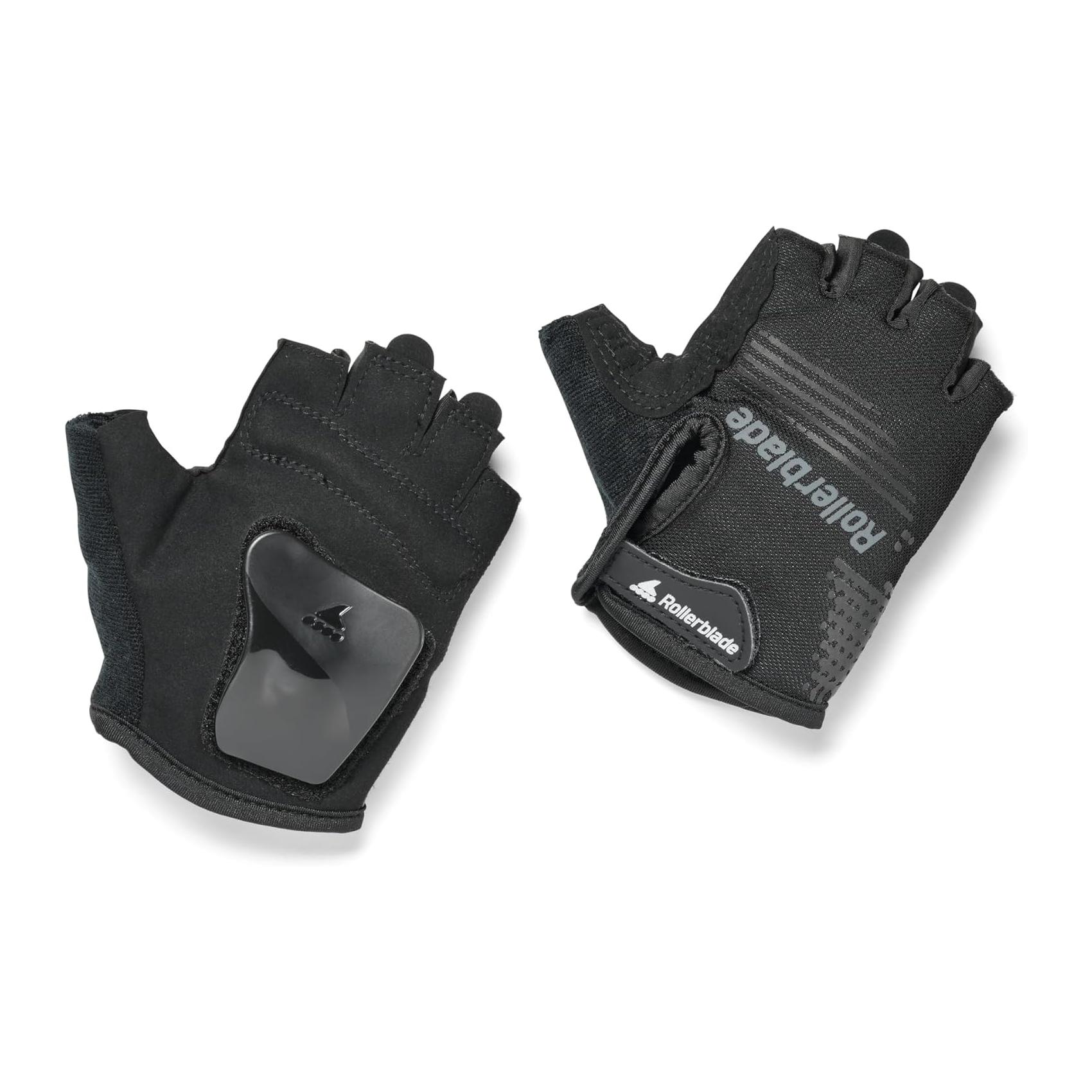 (L) Luvas de Proteção Rollerblade Preto