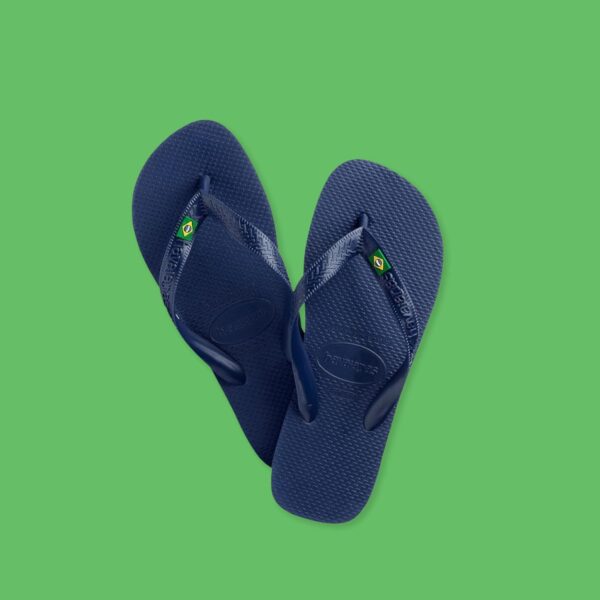 (45/46) Chinelos de Dedo Havaianas Top Brasil Slide