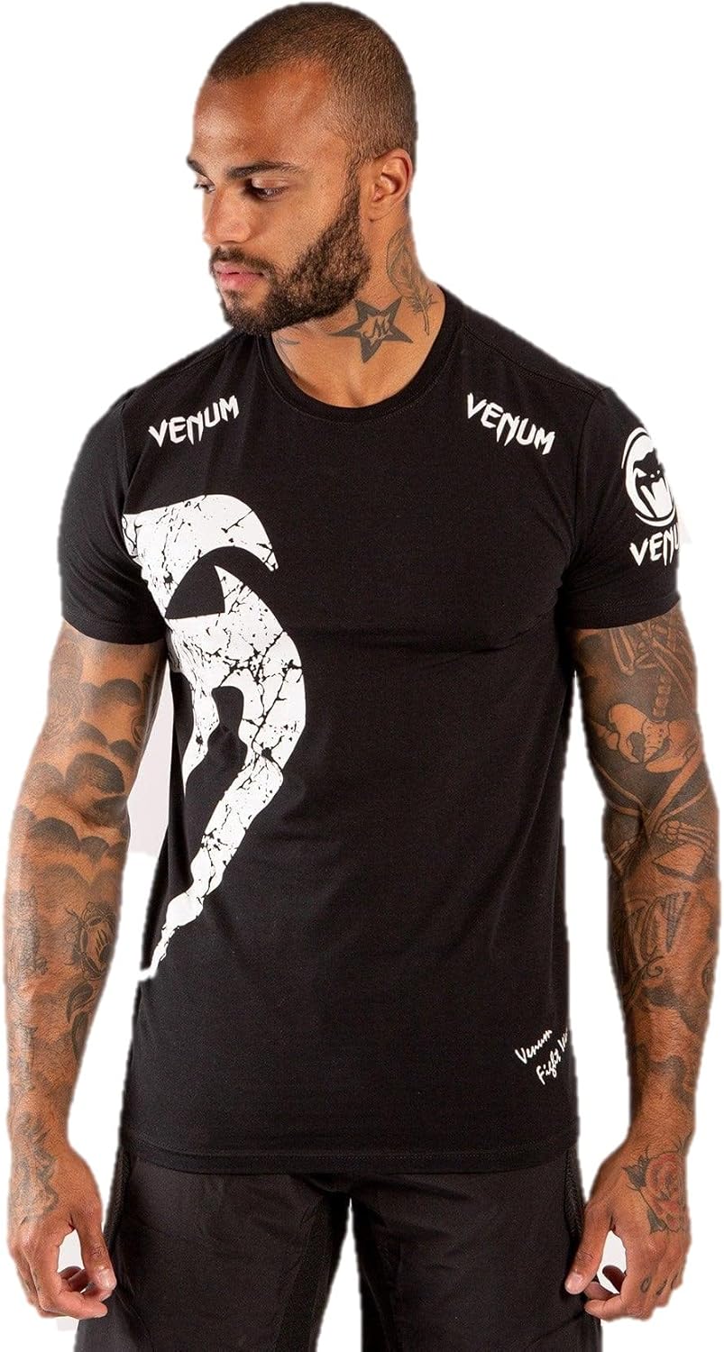 (S) T-Shirt Unissexo Venum Preto Homem