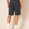 (32W) Calções Chino Corte Clássico Escuro Azul Marinho Amazon Essentials