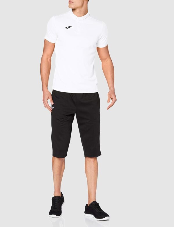 (M) Polo Joma para Homem de Manga Curta - Branco