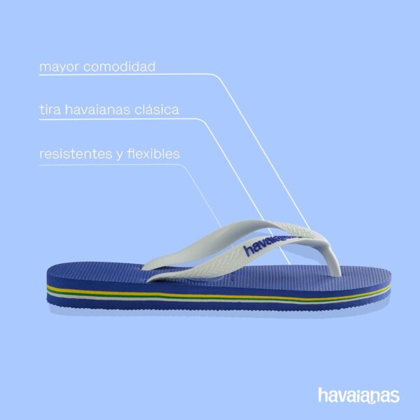 (37/38) Chinelos Havaianas Brasil Logo Adultos Unissexo