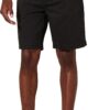 (44W) Calções Chino Corte Clássico Amazon Essentials Homem - Preto