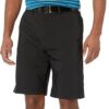 (M) Polo de Golfe Secagem Rápida Cian Escuro Branco Amazon Essentials