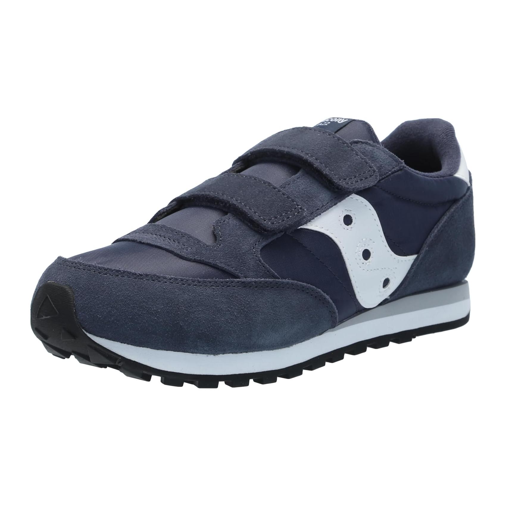 (29) Sapatilhas Criança Jazz Originais Navy/White