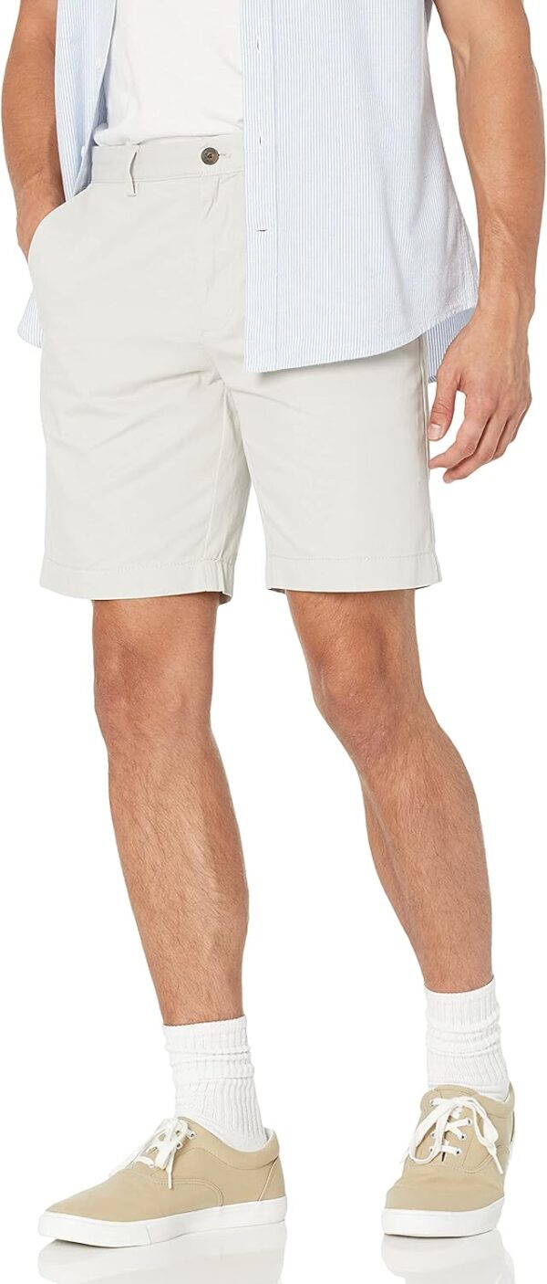 (40W) Calções Chino para Homem - Cinzento