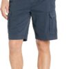 (42W) Calções Cargo Classic-Fit Dunkelblau Amazon Essentials 25 cm