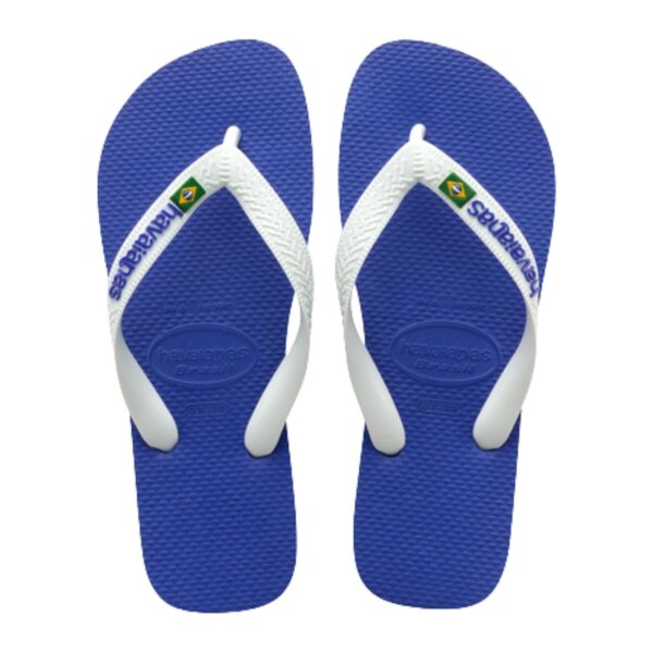 (37/38) Chinelos Havaianas Brasil Logo Adultos Unissexo
