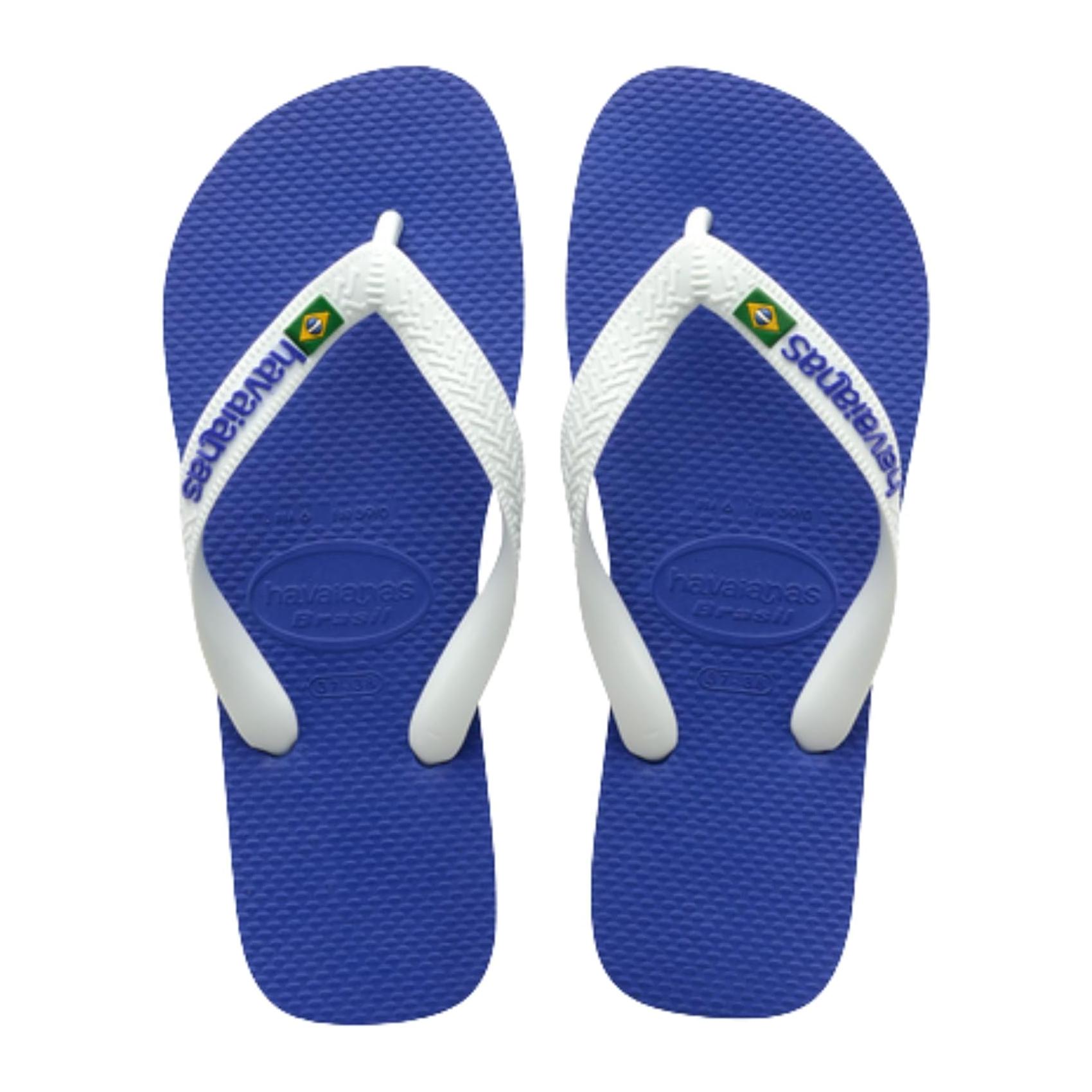 (37/38) Chinelos Havaianas Brasil Logo Adultos Unissexo