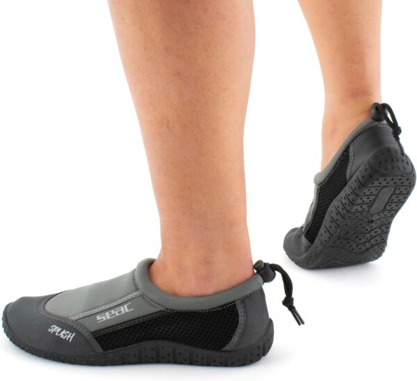 (39) Calçado Aquático SEAC Cinzento/Preto