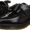 (38) Mocassins em pele Dr Martens Adrian Smooth - Negro