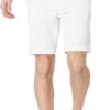 Calção curto elástico de golfe Branco 30W Homem