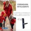 Fechadura Inteligente Wi-Fi 5 Modos Abertura ICASA HC-E010
